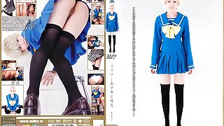 Haneda Momoko in Momoko Girl Fuck With Cosplay Cosplay Milky