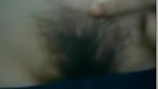 Close up show of Asian pussy