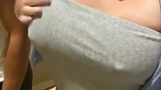 Asian Cock fucks an Extremely Hot Blonde Pawg from dusk till dawn in sin city