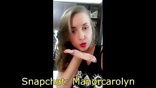 SEXY SNAPCHAT PER VOI