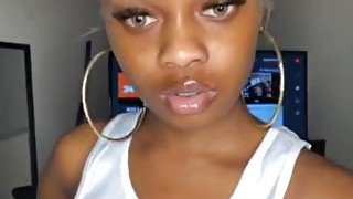 Sweet Black Teen Webcam