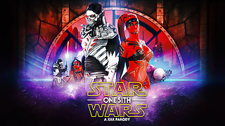 Kleio Valentien & Ramon Nomar in Star Wars: One Sith, XXX Parody - DigitalPlayground