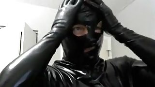 Having fun in rubber