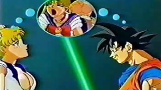 Dragon ball and sailor moon