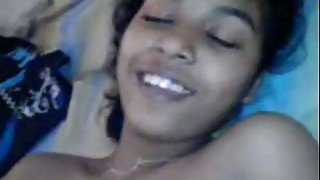 Torrid amateur Bangladeshi nympho had fun while sucking strong cock