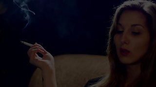 Smoking fetish in 4k !