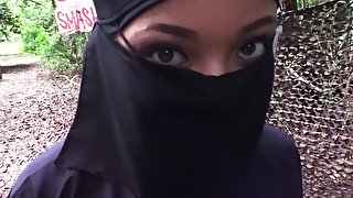 Arab girl must wear hijab during sex