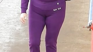 Purple Cameltoe