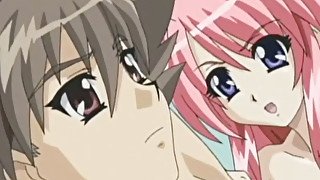 Two fancy couples have really kinky missionary fuck in the hentai way