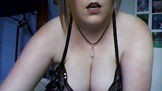 That beautiful sensual cleavage will send you straight to orgasmville