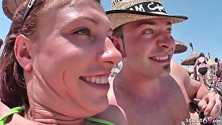 Amateur german couple outdoor sex