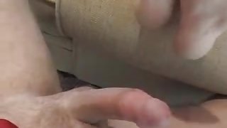 Beautiful soft legs in nasty fetish video