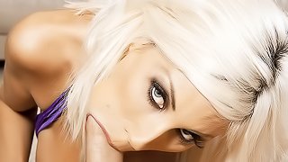 POV blowjob with Puma Swede