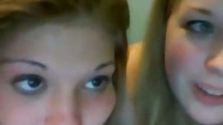 Two light haired pretty webcam lesbos posed for my friend just a bit