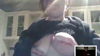 Just my Irish exgirlfriend chatting with me on webcam