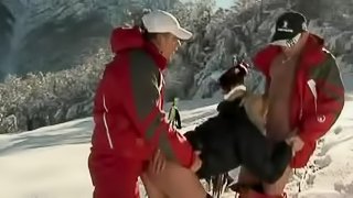 Sexiest Blonde Receiving Anal Sex Outdoors With Big Cumshot!