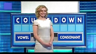 Rachel Riley - Sexy Figure - Super Short Silver Dress