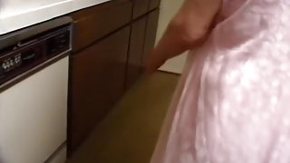 Granny Gigi Sucks Off The Black Plumber