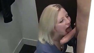 My secretary gives me best ever blowjob