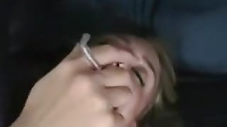 Blond immature with BF on homemade episode