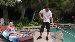 Piper Perri Seduces the Pool Guy