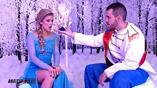 Frozen Princess Hypno Nailed Hard Core