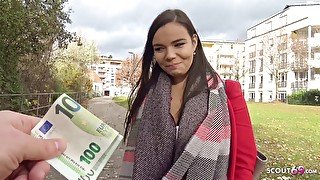 German Scout - Big Knockers 18-Year-Old Sofie Talk To Make Love On Street - amateurs