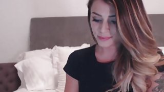 Pretty Teen Filmed Herself While Masturbating