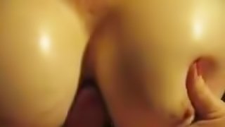 Firm Round Breasts Giving a Great Titty Fuck in Homemade POV Clip
