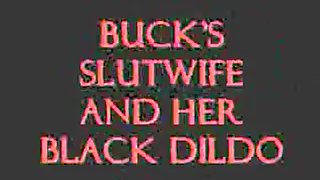 buck s slut wife and her black dildo