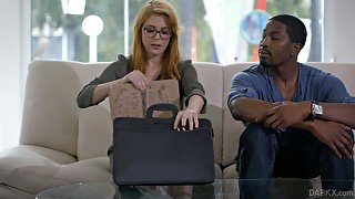 Black neighbor wins a chance to polish wet pussy of busty Penny Pax