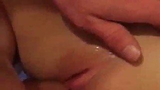 Amateur chick gets highly emotional while being fucked by my buddy