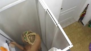 Hidden Cam Shower Sharing