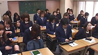 Japanese schoolgirls