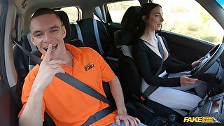 Instructor Cheats With Steamy Student 1 - Fake Driving School